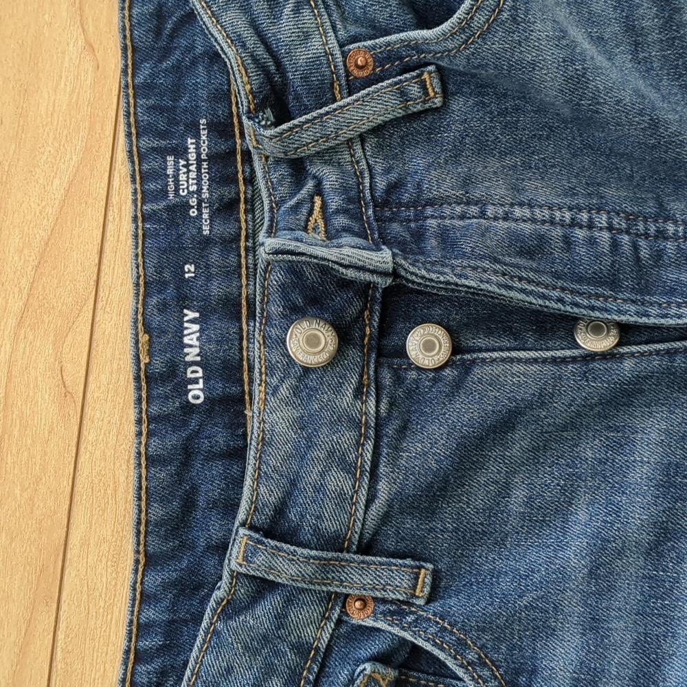 Old Navy Curvy High Rise Jeans